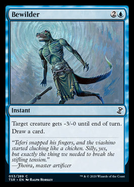 Bewilder [Time Spiral Remastered] MTG Single Magic: The Gathering    | Red Claw Gaming