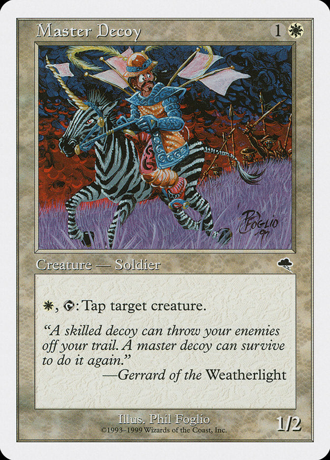 Master Decoy [Battle Royale] MTG Single Magic: The Gathering    | Red Claw Gaming