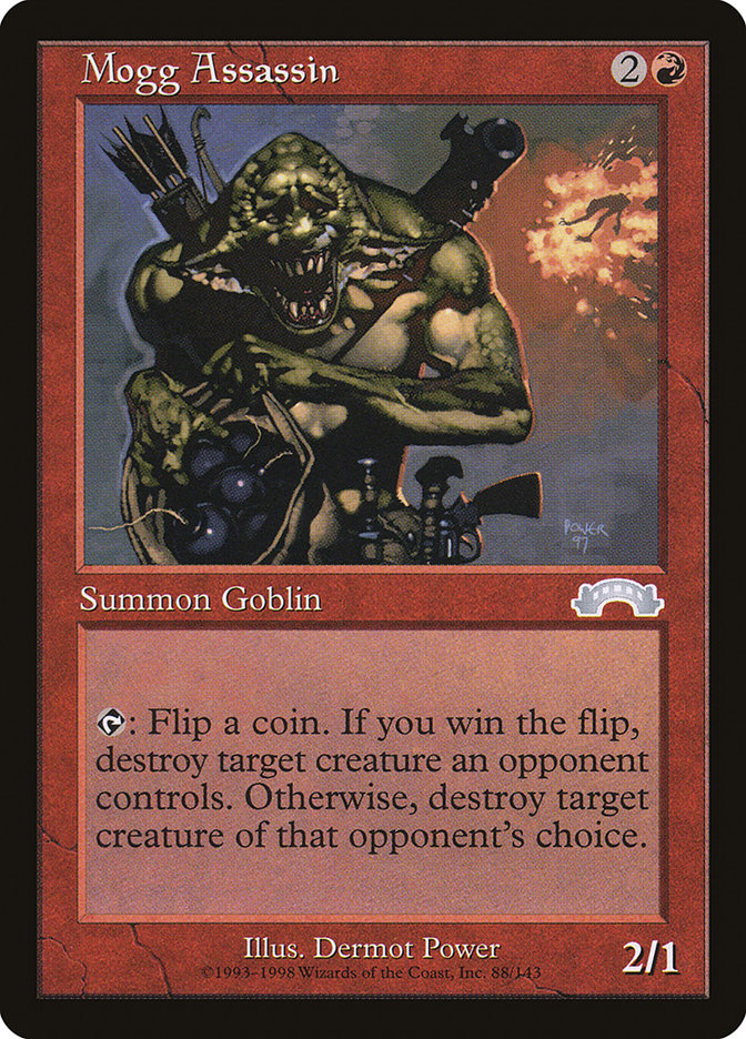 Mogg Assassin [Exodus] MTG Single Magic: The Gathering    | Red Claw Gaming