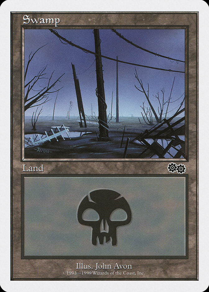 Swamp (133) [Battle Royale] MTG Single Magic: The Gathering    | Red Claw Gaming