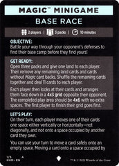 Base Race (Magic Minigame) [Kaldheim Minigame] MTG Single Magic: The Gathering    | Red Claw Gaming