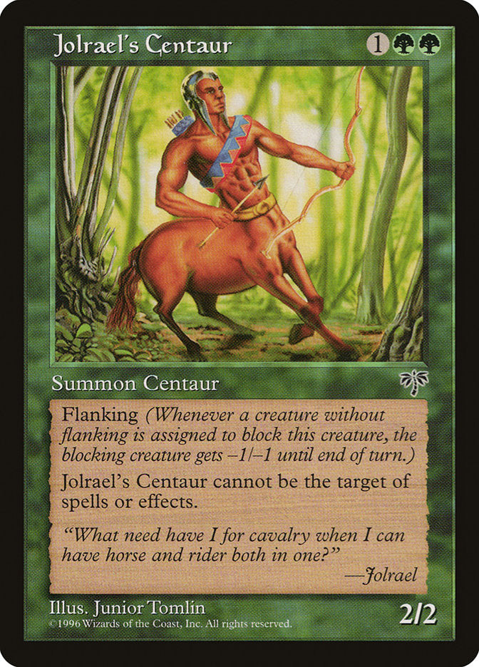Jolrael's Centaur [Mirage] MTG Single Magic: The Gathering    | Red Claw Gaming