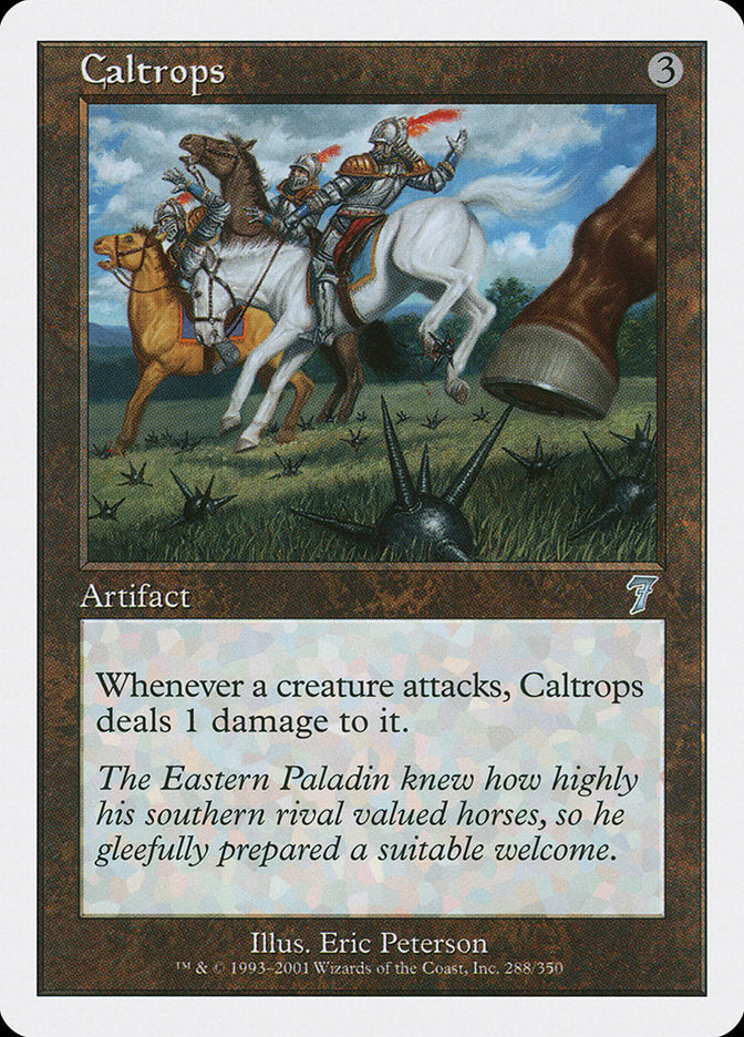 Caltrops [Seventh Edition] MTG Single Magic: The Gathering    | Red Claw Gaming