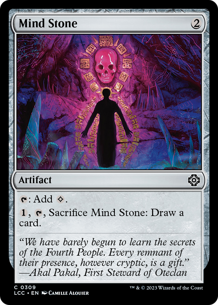 Mind Stone [The Lost Caverns of Ixalan Commander] MTG Single Magic: The Gathering    | Red Claw Gaming
