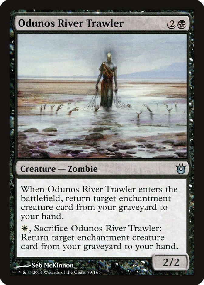 Odunos River Trawler [Born of the Gods] MTG Single Magic: The Gathering    | Red Claw Gaming