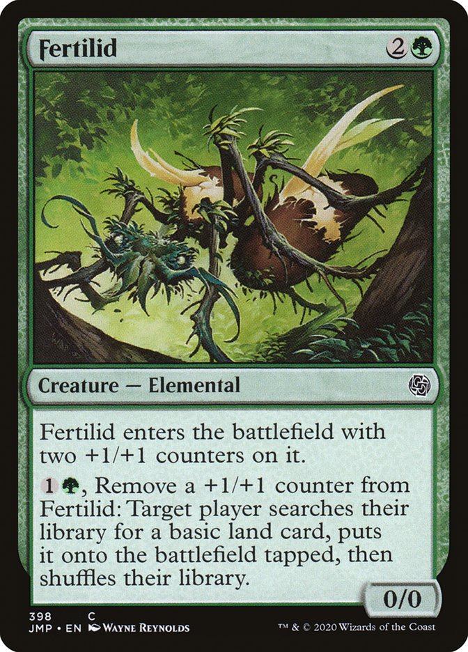 Fertilid [Jumpstart] MTG Single Magic: The Gathering    | Red Claw Gaming