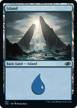 Island (103) [Jumpstart 2022] MTG Single Magic: The Gathering    | Red Claw Gaming