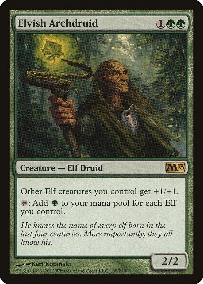 Elvish Archdruid [Magic 2013] MTG Single Magic: The Gathering    | Red Claw Gaming