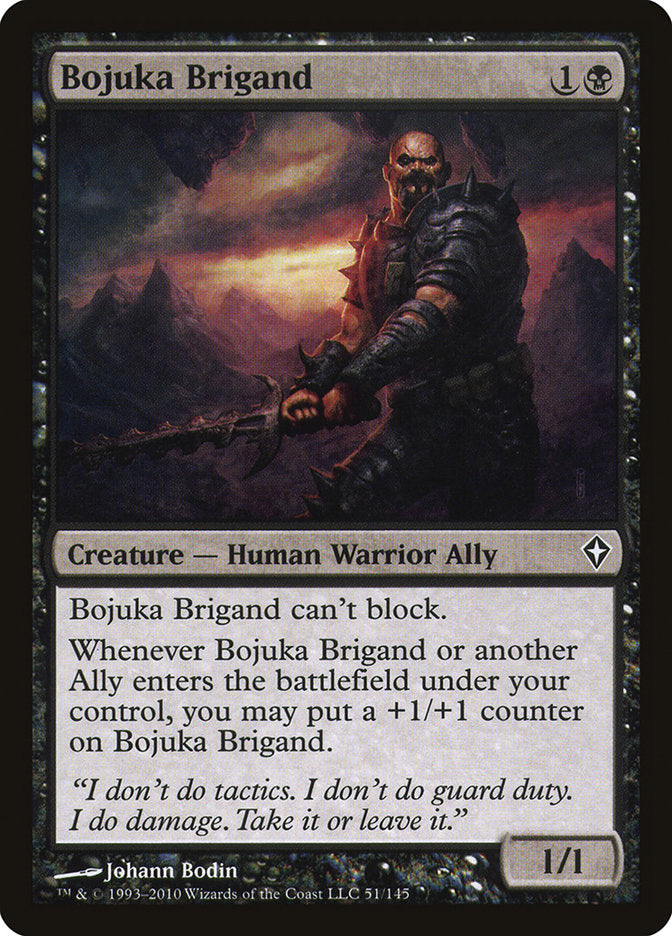 Bojuka Brigand [Worldwake] MTG Single Magic: The Gathering    | Red Claw Gaming