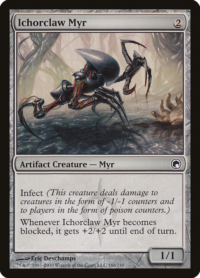 Ichorclaw Myr [Scars of Mirrodin] MTG Single Magic: The Gathering    | Red Claw Gaming