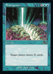 Braingeyser (Retro) [30th Anniversary Edition] MTG Single Magic: The Gathering    | Red Claw Gaming