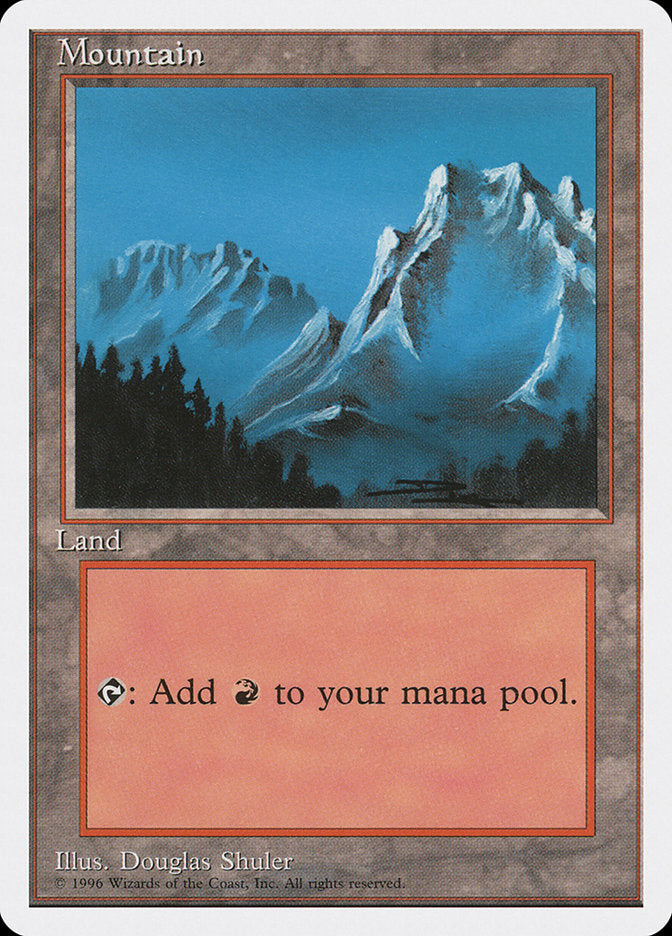 Mountain (Tallest Mountain on the Right) [Introductory Two-Player Set] MTG Single Magic: The Gathering    | Red Claw Gaming