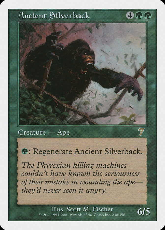 Ancient Silverback [Seventh Edition] MTG Single Magic: The Gathering    | Red Claw Gaming
