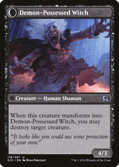Kindly Stranger // Demon-Possessed Witch [Shadows over Innistrad] MTG Single Magic: The Gathering    | Red Claw Gaming