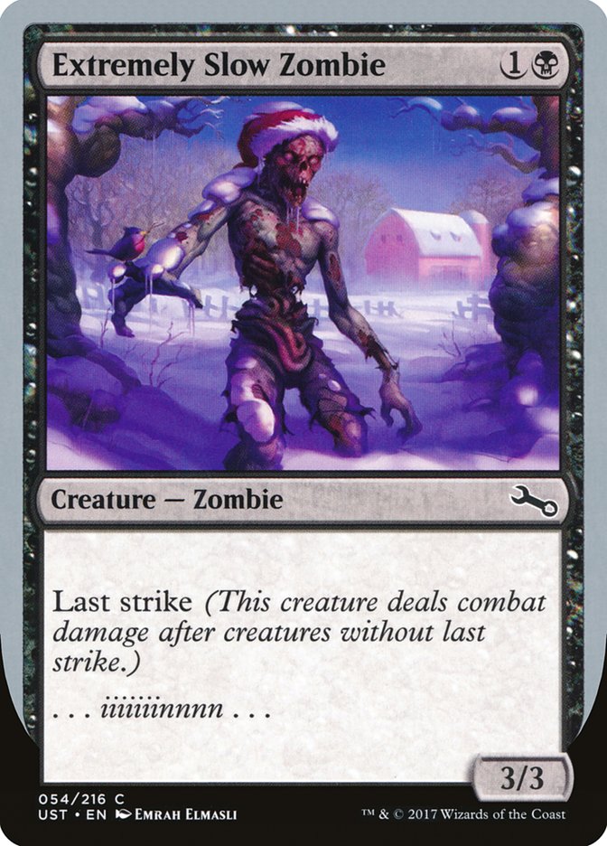 Extremely Slow Zombie ("...iiiiiiinnnn...") [Unstable] MTG Single Magic: The Gathering    | Red Claw Gaming