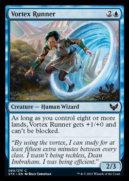 Vortex Runner [Strixhaven: School of Mages] MTG Single Magic: The Gathering    | Red Claw Gaming