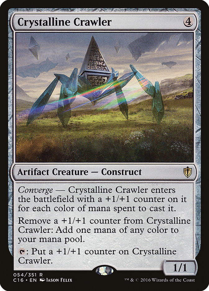 Crystalline Crawler [Commander 2016] MTG Single Magic: The Gathering    | Red Claw Gaming
