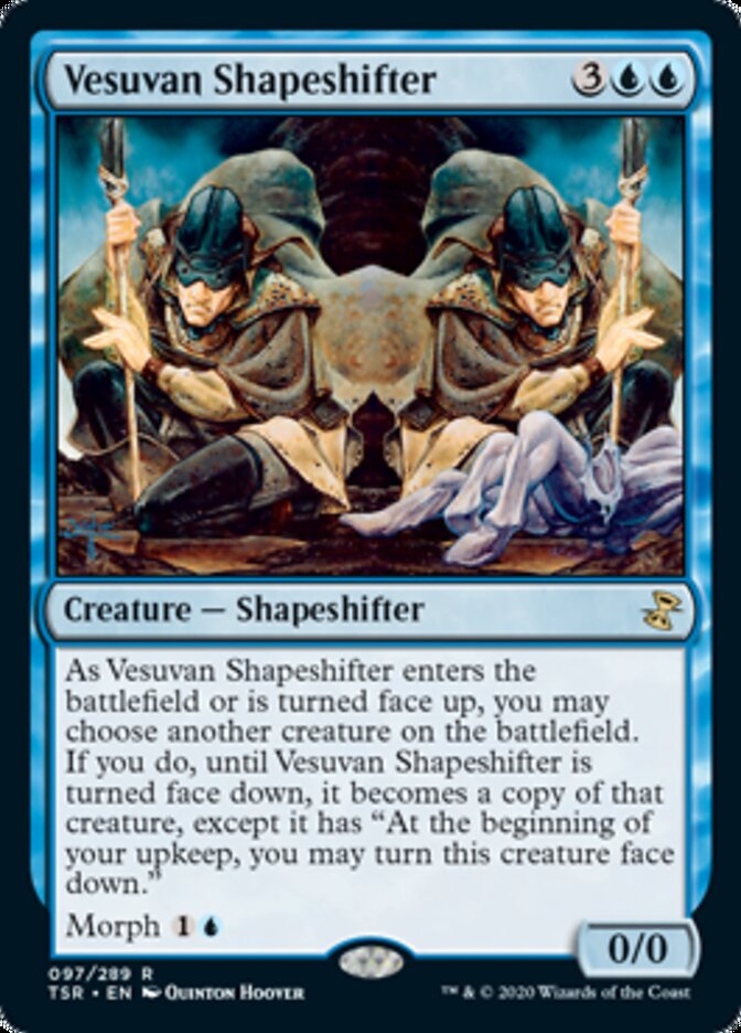 Vesuvan Shapeshifter [Time Spiral Remastered] MTG Single Magic: The Gathering    | Red Claw Gaming