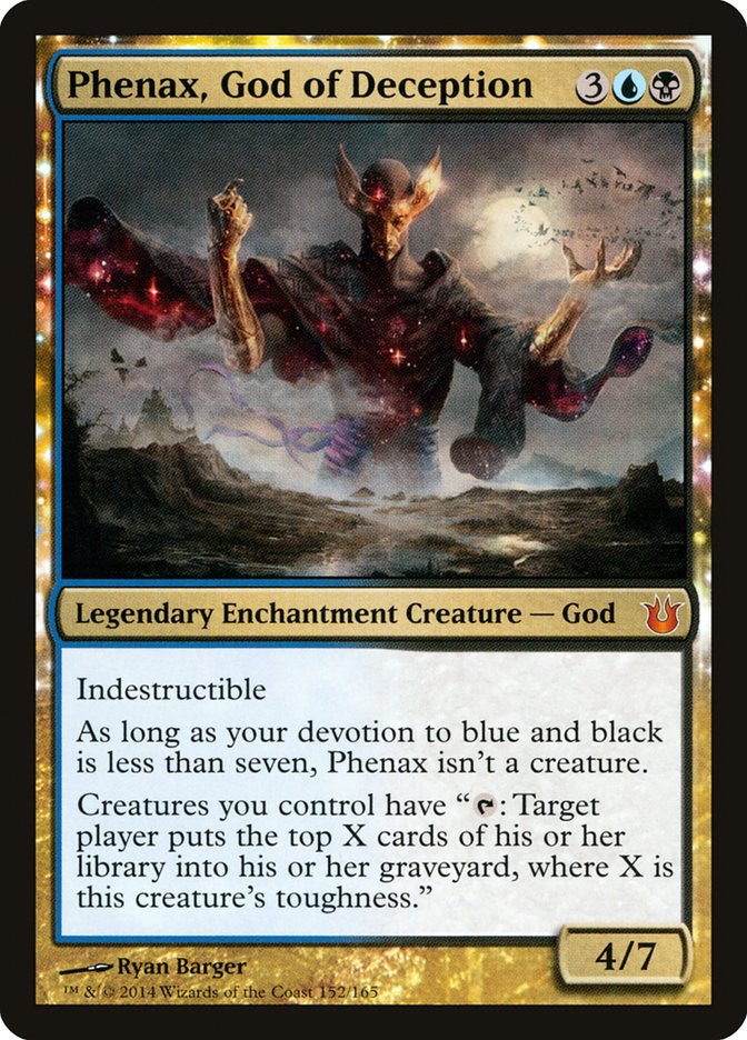 Phenax, God of Deception [Born of the Gods] MTG Single Magic: The Gathering    | Red Claw Gaming