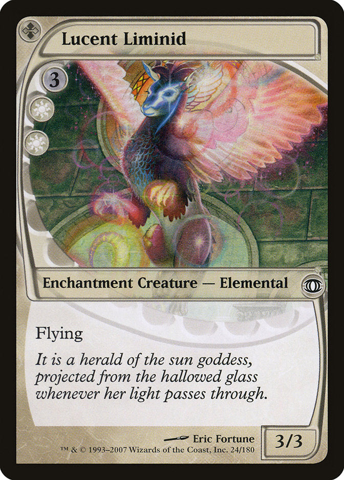 Lucent Liminid [Future Sight] MTG Single Magic: The Gathering    | Red Claw Gaming