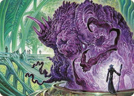 Experiment Kraj Art Card [Commander Masters Art Series] MTG Single Magic: The Gathering    | Red Claw Gaming