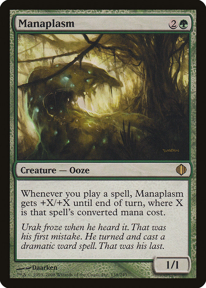 Manaplasm [Shards of Alara] MTG Single Magic: The Gathering    | Red Claw Gaming