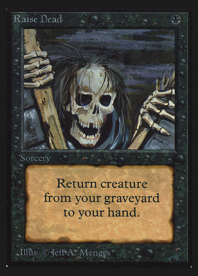 Raise Dead [Collectors' Edition] MTG Single Magic: The Gathering    | Red Claw Gaming