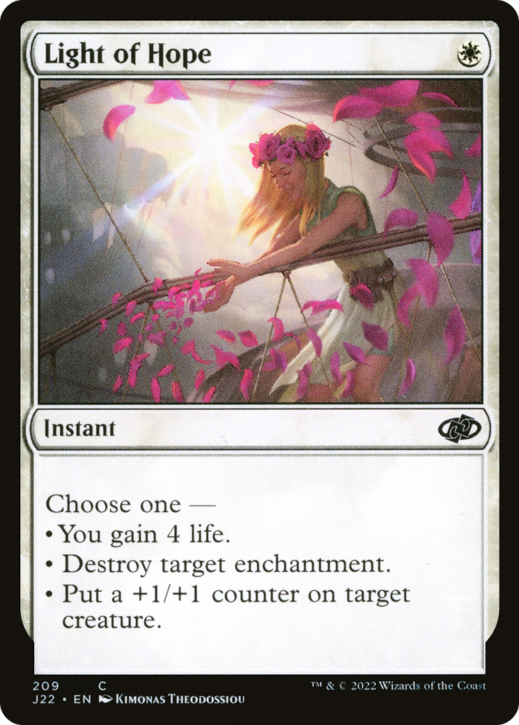 Light of Hope [Jumpstart 2022] MTG Single Magic: The Gathering    | Red Claw Gaming