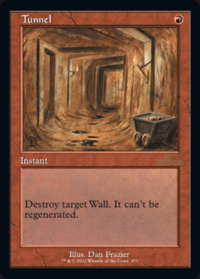 Tunnel (Retro) [30th Anniversary Edition] MTG Single Magic: The Gathering    | Red Claw Gaming