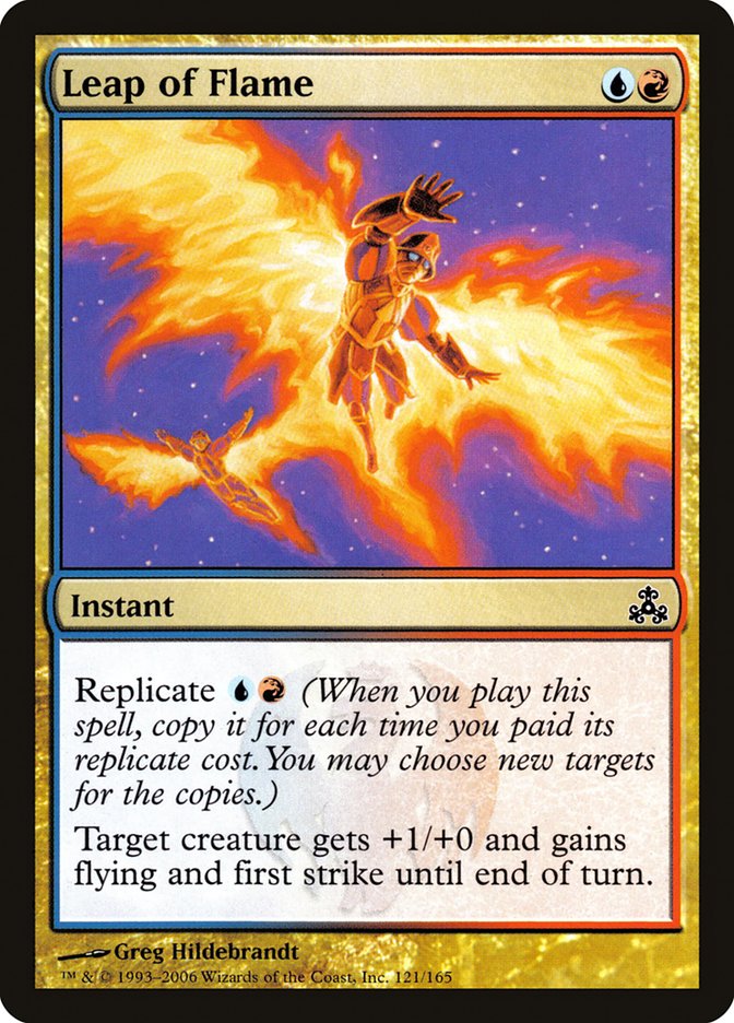Leap of Flame [Guildpact] MTG Single Magic: The Gathering    | Red Claw Gaming
