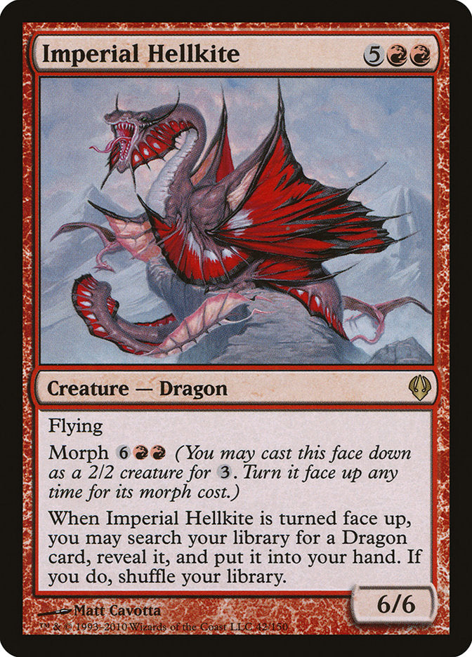 Imperial Hellkite [Archenemy] MTG Single Magic: The Gathering    | Red Claw Gaming