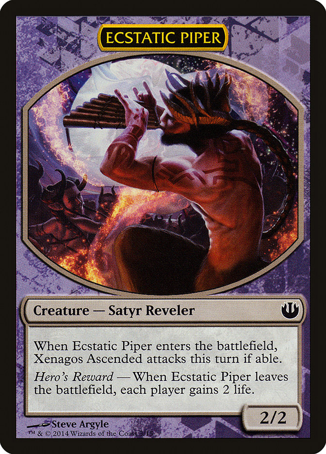Ecstatic Piper [Journey into Nyx Defeat a God] MTG Single Magic: The Gathering    | Red Claw Gaming
