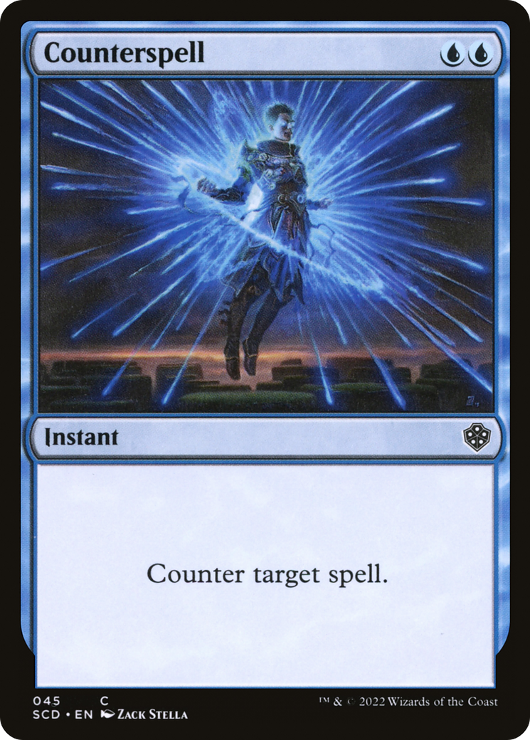 Counterspell [Starter Commander Decks] MTG Single Magic: The Gathering    | Red Claw Gaming
