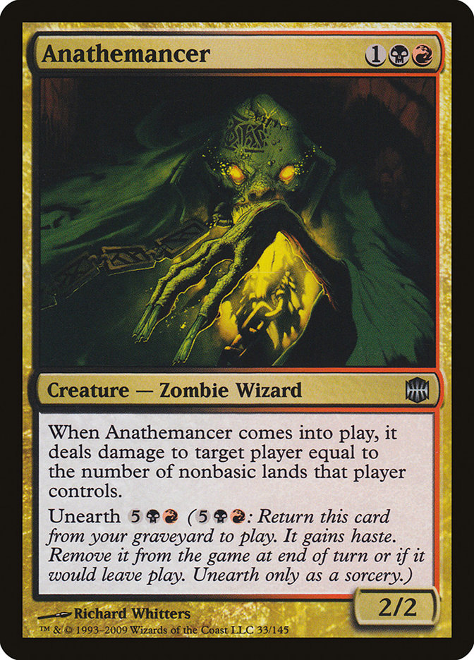 Anathemancer [Alara Reborn] MTG Single Magic: The Gathering    | Red Claw Gaming