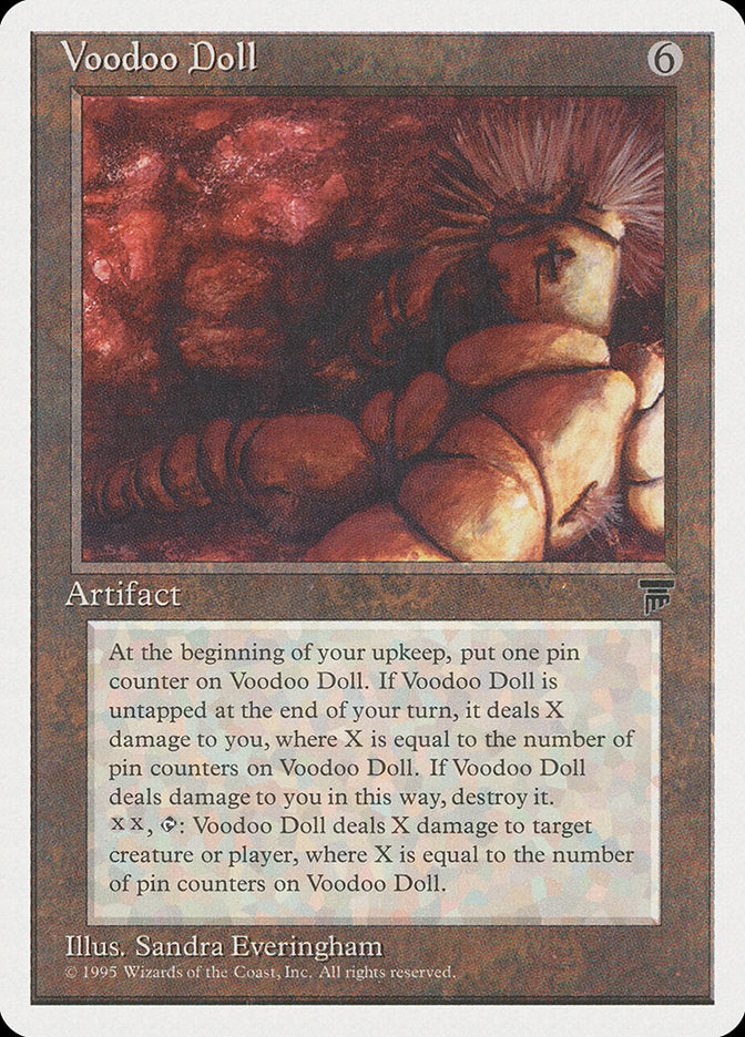 Voodoo Doll [Chronicles] MTG Single Magic: The Gathering    | Red Claw Gaming