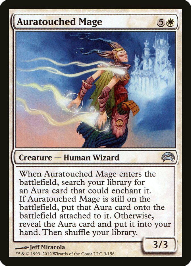 Auratouched Mage [Planechase 2012] MTG Single Magic: The Gathering    | Red Claw Gaming