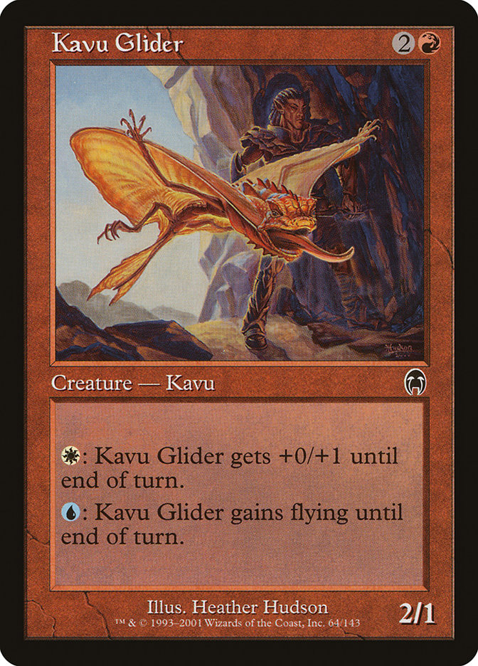 Kavu Glider [Apocalypse] MTG Single Magic: The Gathering    | Red Claw Gaming