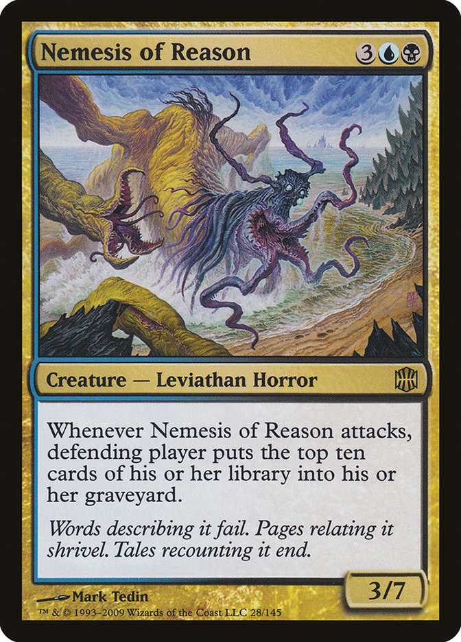 Nemesis of Reason [Alara Reborn] MTG Single Magic: The Gathering    | Red Claw Gaming