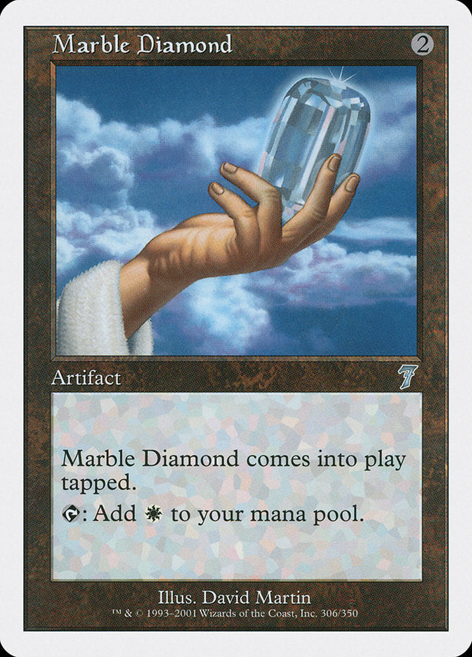 Marble Diamond [Seventh Edition] MTG Single Magic: The Gathering    | Red Claw Gaming