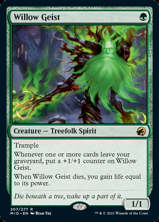 Willow Geist [Innistrad: Midnight Hunt] MTG Single Magic: The Gathering    | Red Claw Gaming