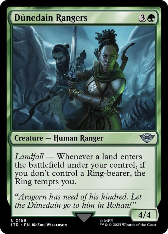 Dunedain Rangers [The Lord of the Rings: Tales of Middle-Earth] MTG Single Magic: The Gathering    | Red Claw Gaming