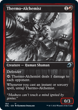 Thermo-Alchemist [Innistrad: Double Feature] MTG Single Magic: The Gathering    | Red Claw Gaming