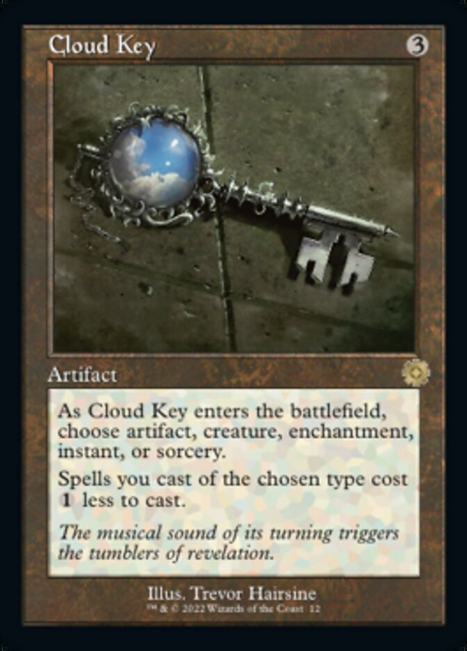 Cloud Key (Retro) [The Brothers' War Retro Artifacts] MTG Single Magic: The Gathering    | Red Claw Gaming