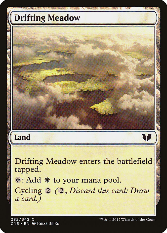 Drifting Meadow [Commander 2015] MTG Single Magic: The Gathering    | Red Claw Gaming