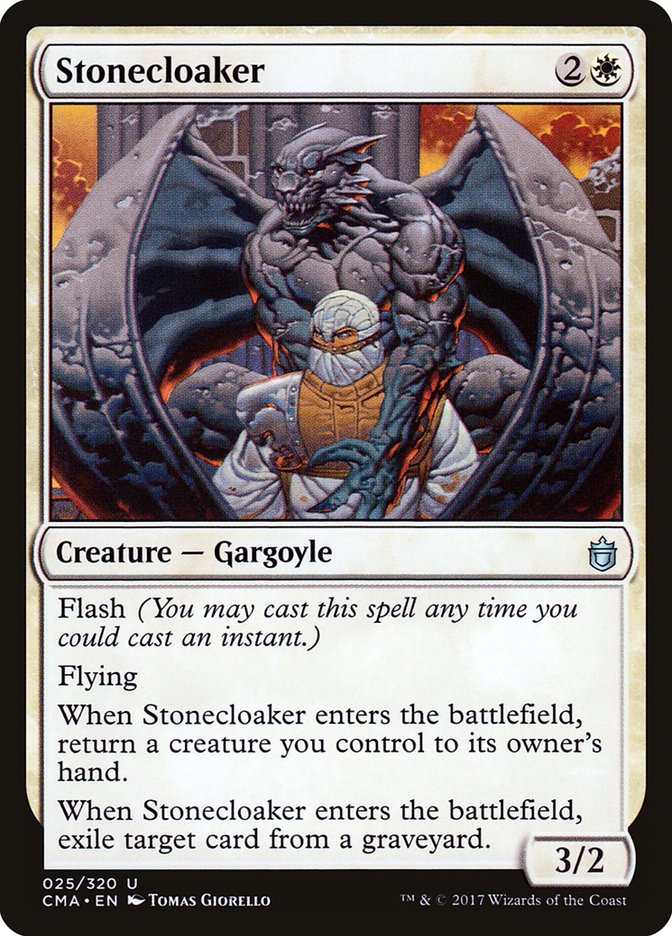 Stonecloaker [Commander Anthology] MTG Single Magic: The Gathering    | Red Claw Gaming