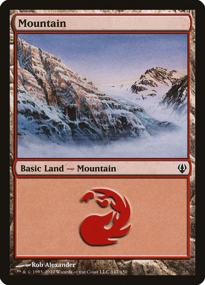 Mountain (147) [Archenemy] MTG Single Magic: The Gathering    | Red Claw Gaming