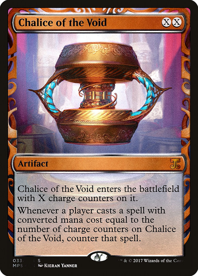 Chalice of the Void [Kaladesh Inventions] MTG Single Magic: The Gathering    | Red Claw Gaming