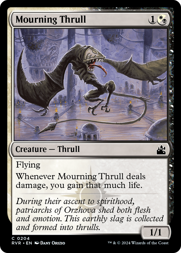 Mourning Thrull [Ravnica Remastered] MTG Single Magic: The Gathering    | Red Claw Gaming