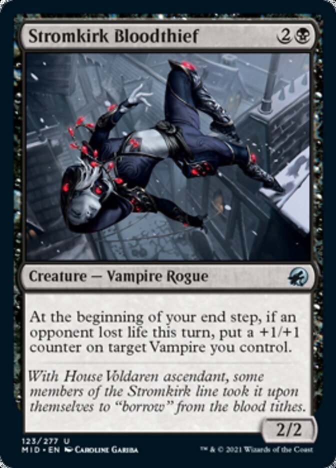 Stromkirk Bloodthief [Innistrad: Midnight Hunt] MTG Single Magic: The Gathering    | Red Claw Gaming