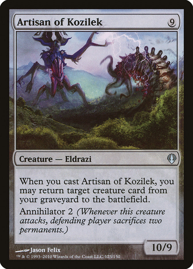 Artisan of Kozilek [Archenemy] MTG Single Magic: The Gathering    | Red Claw Gaming